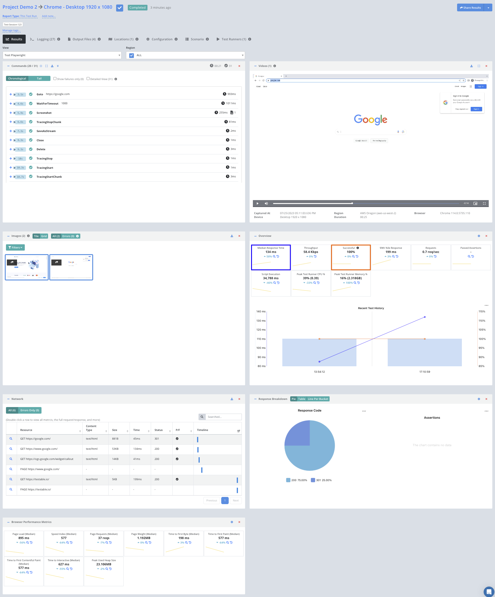 Getting Started - Testable